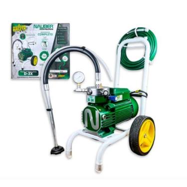 Imagem de Máquina de Pintura Profissional airless D-3X Nauber 1,8Hp, 220V