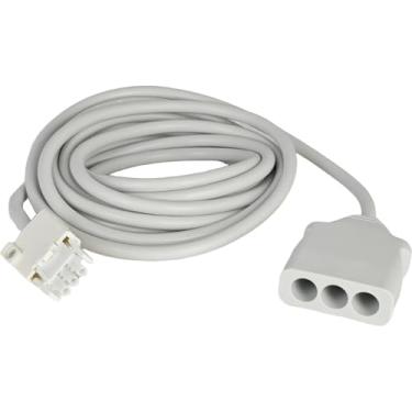 Imagem de XYZIL Cabo de célula de sal compatível com piloto automático 952 cloração de água salgada de 3 metros com conector de 3 pinos para controle total do controlador Nano Plus