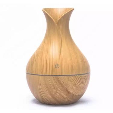 Imagem de Umidificador Marrom 300ml - Ultra-sônico USB - Casa