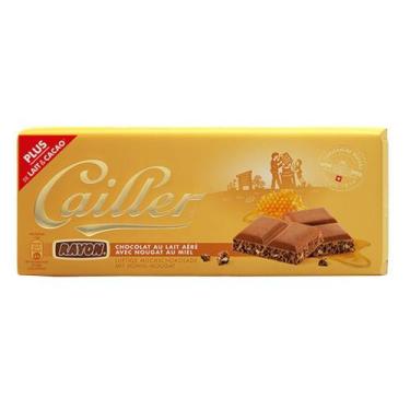 Imagem de Chocolate ao Leite Aerado Com Mel Cailler 100g