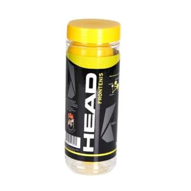 Imagem de Head 551300 Pote de Bola Frontenis, Amarelo, Tamanho Único