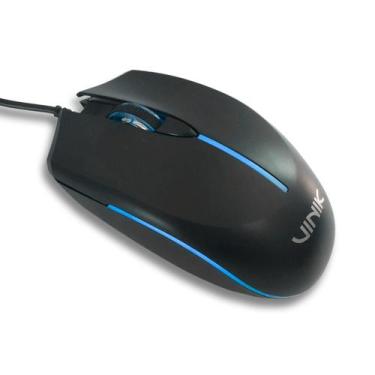 Imagem de Mouse Gamer Vinik Skill RGB Com DPI Ajustável