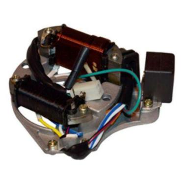 Imagem de Estator Magneto Mesa Bobina Pulso Moto Biz 100 Es 2002 2006 - RR