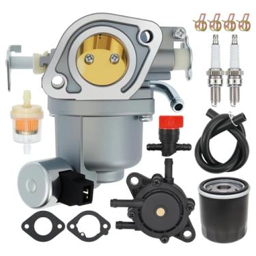 Imagem de Carburador para Briggs & Stratton 597128 596033 595321 594207 595216 597126 Intek Engine serve para 44N777 44N877 40U777 40U877 40U877 44U677 44U77 7 modelos 44U877 com filtro de combustível