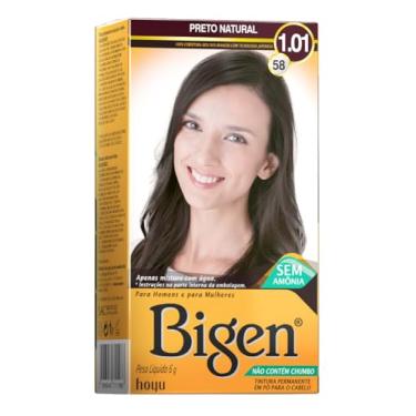Imagem de Bigen Tintura Permanente 5.8 Preto Natural Unit