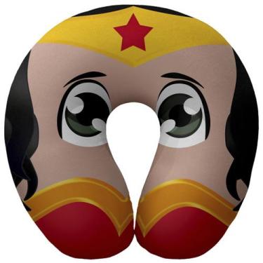 Imagem de Almofada Travesseiro Encosto De Pescoço Anatômico 35x35 CM - Vitor Bor