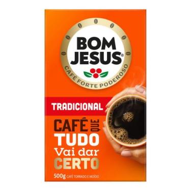 Imagem de Café a Vácuo Bom Jesus Tradicional 500g