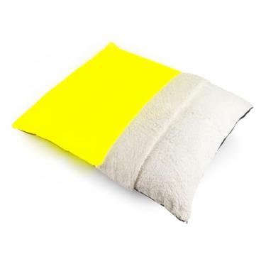 Imagem de Caminha de Cachorro Cama Pet Canguru Saco De Dormir Cães e Gatos (Amarela, GG - 90x75cm)