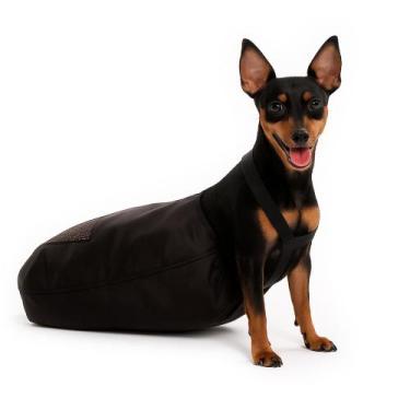 Imagem de Saco De Arrasto Protetor Cachorro Deficiente Paraplégico PP Pet Best S