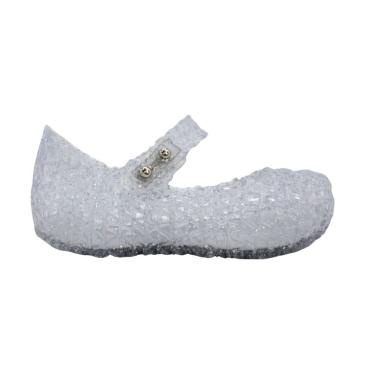 Imagem de Sapatilha Mini Melissa Campana Papel Bebe Glitter Holograma