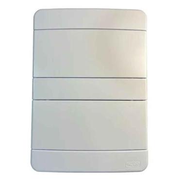 Imagem de Quadro distribuicao 16 disjuntores din br-sobrepor force line - FORCE 