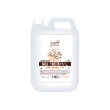 Imagem de Condicionador Nutritive Profissional, 5L, com Óleos de Argan, Macadâmia e Ojon, para Cabelos Danificados