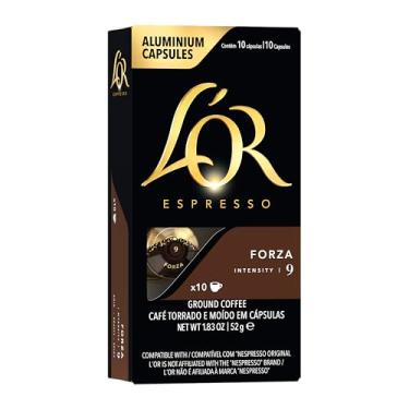 Imagem de L'OR Café L'Or Cápsula Forza - 10 Unidades - 52 Gramas