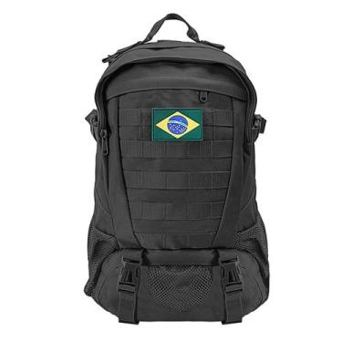 Imagem de Mochila Impermeável Tatica Militar 30 Litros com Resistente Trilha Ar 