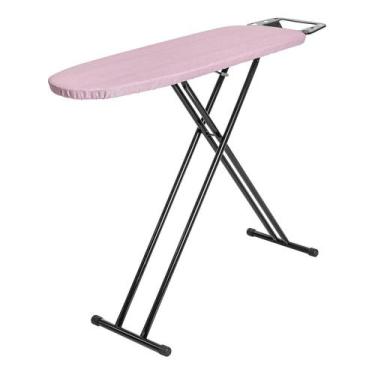 Imagem de Tábua de Passar Roupa Milao Reforçada em Aço com Suporte para Ferro Fo