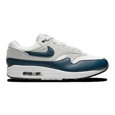 Imagem de Nike Tênis masculino de cano baixo, Summit White Armory Navy Light Silver, 43