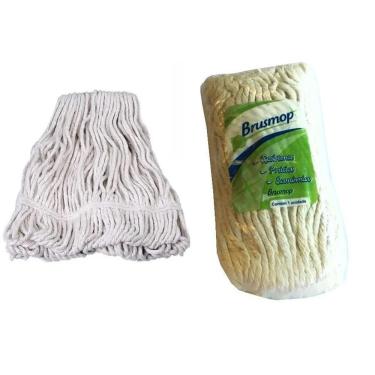 Imagem de Esfregão Mop Úmido Refil 340Gr - Ponta Dobrada