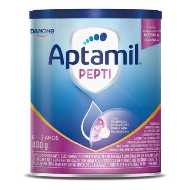 Imagem de Fórmula Infantil Aptamil Proexpert Pepti Danone 400g Sabor Sem Sabor E