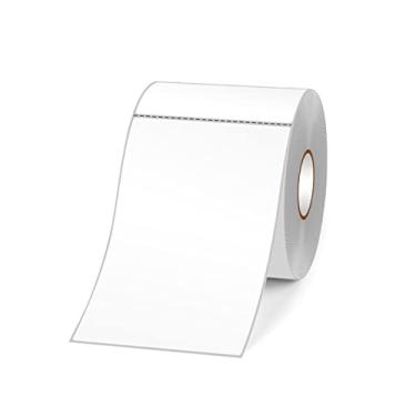 Imagem de Sonew Etiquetas de Adesivos Térmicos 4x6, Impressora de Rolagem de Adesivos de Remessa, para Impressora e Negócios Térmicos Diretos, Papel de Rótulo (100x150mm 350pcs)
