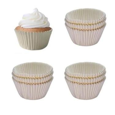 Imagem de Forminha Cupcake Impermeável Forno Chantilly Glacê Confeitaria Mini Bo