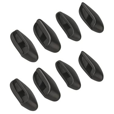 Imagem de BLAZERBUCK Almofadas de nariz de substituição para óculos de sol Oakley Half Jacket 2.0 OO9144/Half Jacket 2.0 XL OO9154, Preto + preto, 0