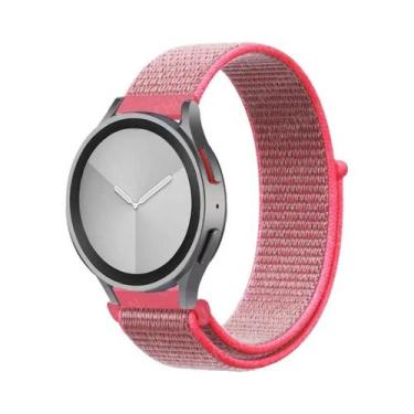 Imagem de Pulseira De Nylon De 40-44mm Para Samsung Galaxy Watch 7 FE 6 5 pro 4 