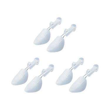 Imagem de Alongador De Sapatos Unissex Ajustável E Portátil De Plástico Para 1 a