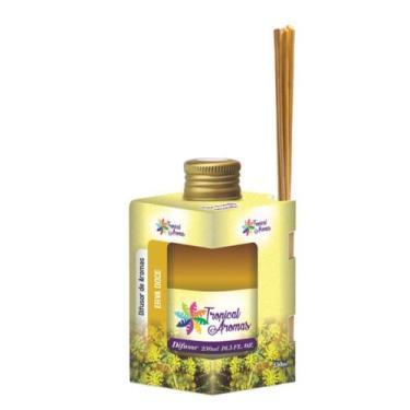 Imagem de Aromatizador De Ambiente 250ml Erva Doce C/ Varetas Tropical - TROPICA