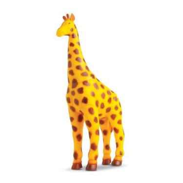 Imagem de Animal Girafa Safári 27cm - Bee Toys Brinquedos - Beetoys