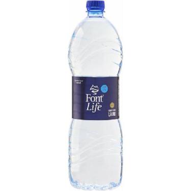 Imagem de Água Mineral Font Life sem Gás 1,5L