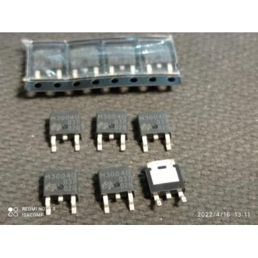 Imagem de 50x Transistor Qm3004d Qm3004 Mosfet N 55amp 30v Smd Ubiq
