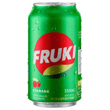 Imagem de Refrigerante Guaraná Fruki 350ml
