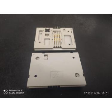 Imagem de 40x Conector Smart Card E2 7431e0225s01lf Amphenol Fci