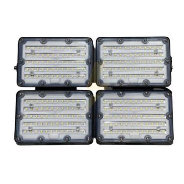 Imagem de Refletor Led N3 Duplo 400W Campo De Futebol / Beach Tennis - Líder Led