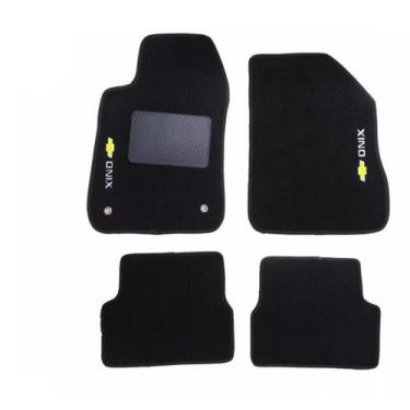 Imagem de Tapete Carpete Chevrolet Onix 2013 Até 2020 - Master Parts
