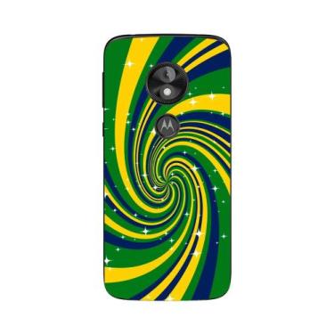 Imagem de Capa Adesivo Skin360 Verso Para Motorola Moto E5 Play - KawaSkin