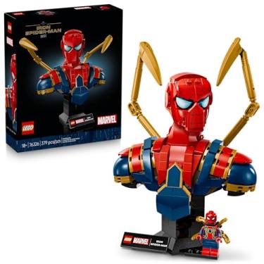 Imagem de LEGO Super Heroes Marvel Busto do Homem-Aranha de Ferro 76326