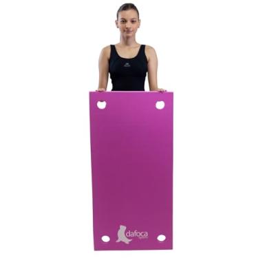 Imagem de Tapete Flutuante Eva Natação Infantil Para Piscina 100x50x3cm DF4101-RS Rosa Dafoca Sports