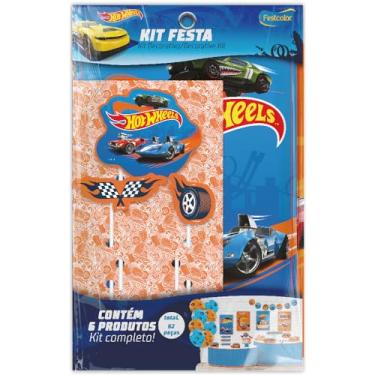 Imagem de Kit Festa Hot Wheels