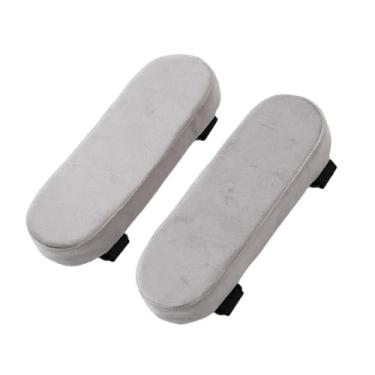 Imagem de YsXoWiui 2x Substituição de Apoio de Braço para Cadeira, Peças para Assento de Escritório com Apoio de Braço para Cadeira Giratória, Peças de Reposição para