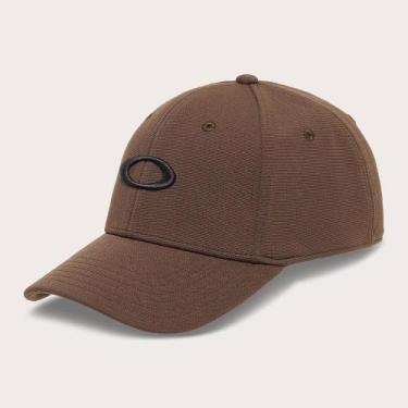 Imagem de Boné Oakley Aba Curva Tincan Remix SM26 Cocoa Brown, S/M, Brown