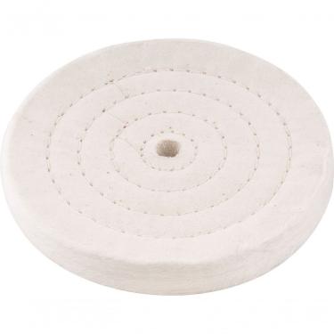 Imagem de Roda De Pano 4x1-2" Furo 10mm Para Polimento - Vonder