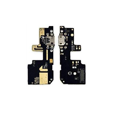 Imagem de Substituição do cabo flexível da placa do conector da porta de carregamento USB para Xiaomi Redmi 5 Plus 14.0 cm