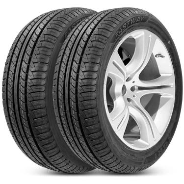 Imagem de Kit 2 Pneu Aro 16 195/55R16 Xbri 87V TL Fastway P5
