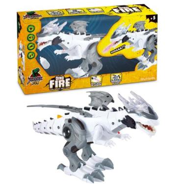 Imagem de Brinquedo Dinossauro Jurassic Fun Dino Fire para Crianças a Partir de 