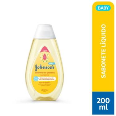 Imagem de Sabonete Líquido Johnsons Baby Glicerina Camomila 200ml - Johnson & Jo
