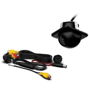 Imagem de Câmera de Ré com Conexão Original Mobi 2021 a 2023 Tela 7"  - Faaftech