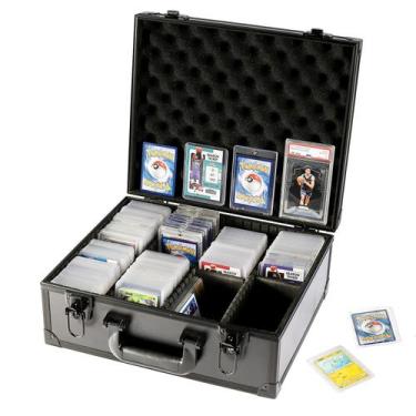 Imagem de Caixa de armazenamento de cartões Azamou Toploaders 600+ Capacity pret