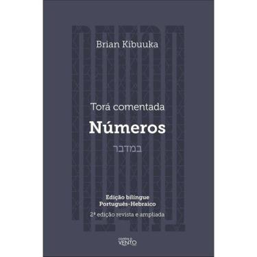 Imagem de Tora Comentada - Numeros - Contra O Vento