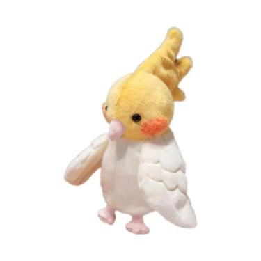 Imagem de Fantoches De Mão De Pássaro Kawaii, Boneco De Papagaio E Pardal Realis